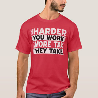 Tシャツの方が税金が高くなればなるほど Tシャツ