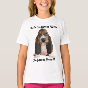 Tシャツの方が馬鹿犬の方が好い Tシャツ