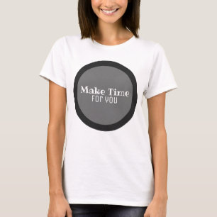 Tシャツの時間を作る Tシャツ