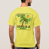 Tシャツの最終 Tシャツ (裏面)