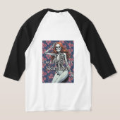 Tシャツの服のトップ Tシャツ (レイダウン裏面)