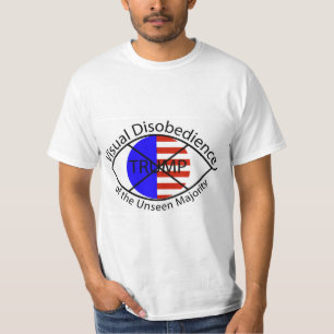 Tシャツの服従を視覚的に無視 Tシャツ