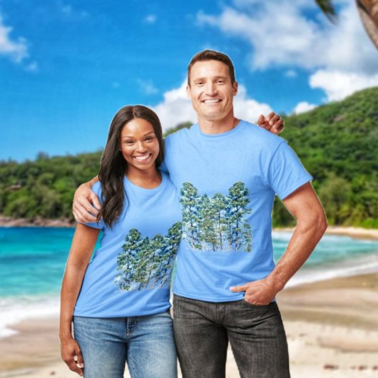 Tシャツの木立 Tシャツ