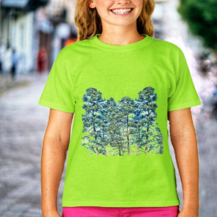 Tシャツの木立 Tシャツ