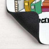 Tシャツの本が多過ぎることはない。 マウスパッド (コーナー)