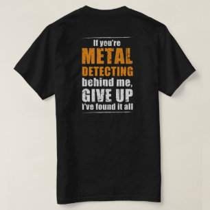 Tシャツの検出に最適な金属検出ギフト Tシャツ