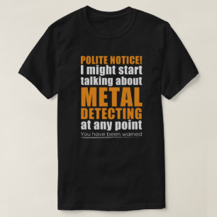 Tシャツの検出に最適な金属検出ギフト Tシャツ