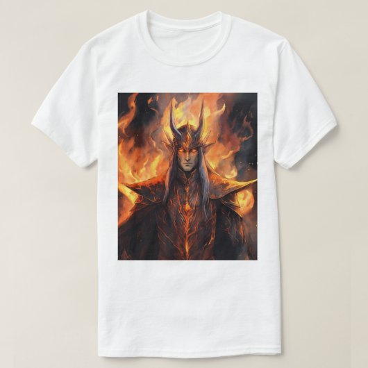 Tシャツの歴史 Tシャツ (デザイン正面)