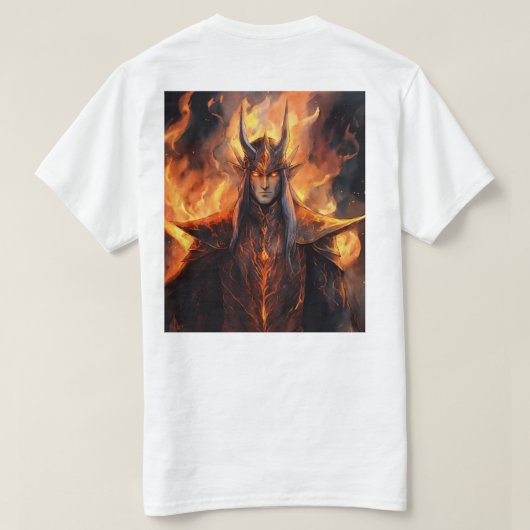 Tシャツの歴史 Tシャツ (デザイン裏面)