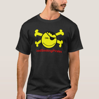 Tシャツの死んだ微笑の海賊 Tシャツ