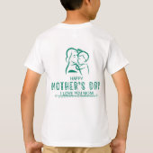 Tシャツの母の日 Tシャツ (裏面)
