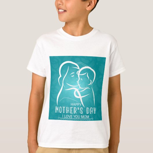 Tシャツの母の日 Tシャツ (正面)