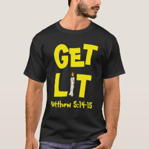 Tシャツの点灯 Tシャツ