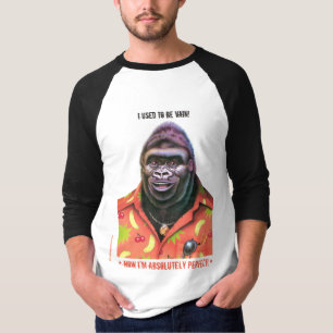 Tシャツの無駄なゴリラの設計 Tシャツ