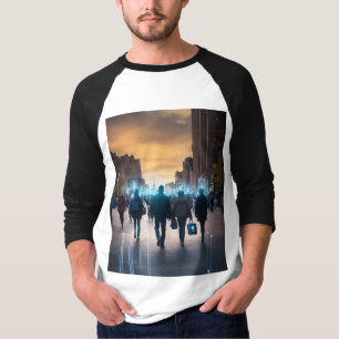 「Tシャツの熱狂:ブラックフライデーセールExaganza!」 Tシャツ