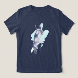 Tシャツの猫ストーリー トライブレンドＴシャツ