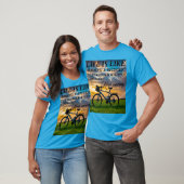 Tシャツの生活は自転車に乗るようなものだろう Tシャツ (ユニセックス)