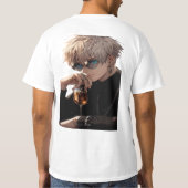 Tシャツの申し訳ない女の子私はあなたよりGF熱い Tシャツ (裏面)