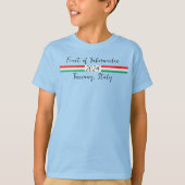 Tシャツの男の子饗宴 Tシャツ (正面)