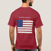 Tシャツの男女の服 Tシャツ (裏面)