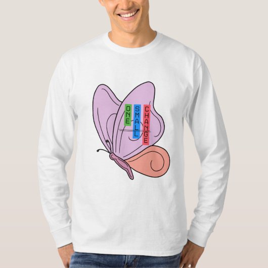 Tシャツの男 Tシャツ (正面)