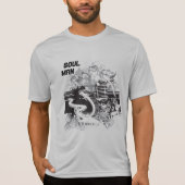 Tシャツの男  Tシャツ (正面)