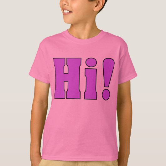 Tシャツの発言 Tシャツ (正面)