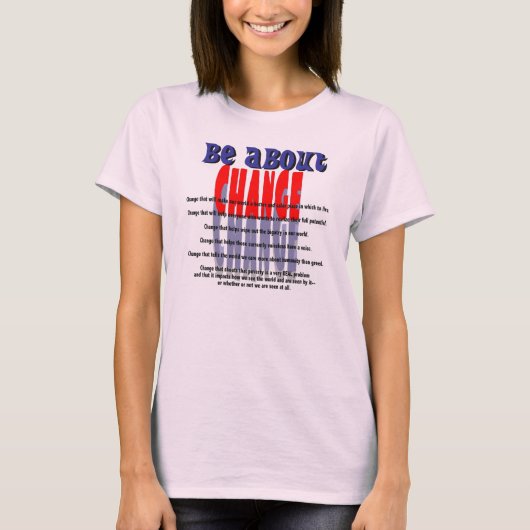 Tシャツの着替えについてだ Tシャツ (正面)
