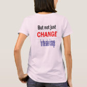 Tシャツの着替えについてだ Tシャツ (裏面)