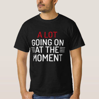 Tシャツの瞬間に起こる出来事 Tシャツ