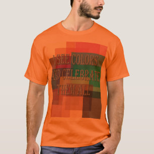 Tシャツの色が見える Tシャツ