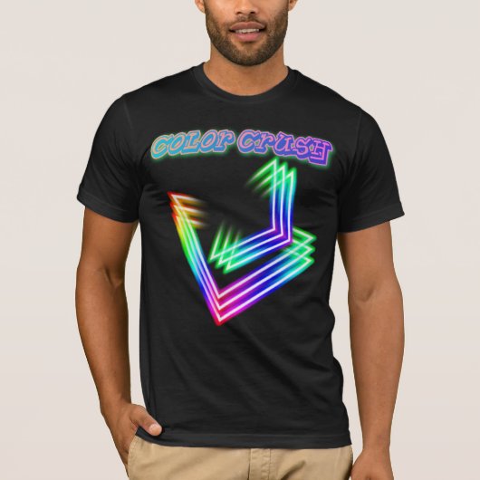 Tシャツの色に夢中 Tシャツ (正面)