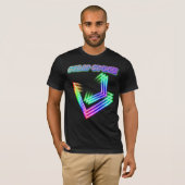 Tシャツの色に夢中 Tシャツ (正面フル)