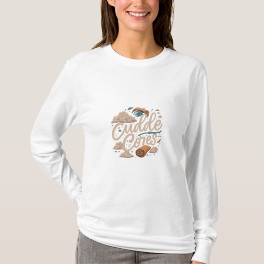 Tシャツの芯をカドルで折る。 Tシャツ (正面)