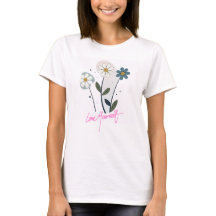 Tシャツの花