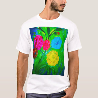Tシャツの花 Tシャツ