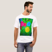 Tシャツの花 Tシャツ (正面フル)