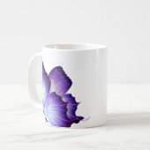 Tシャツの蝶 コーヒーマグカップ (正面左)