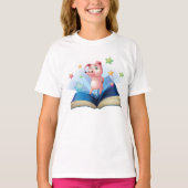 Tシャツの豚踊り Tシャツ (正面)