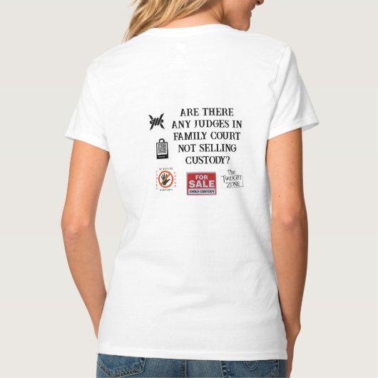 Tシャツの販売 Tシャツ (裏面)