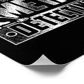 Tシャツの金属探知 – Treasure H ポスター (角)