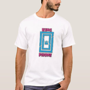 Tシャツの電話ロゴ Tシャツ