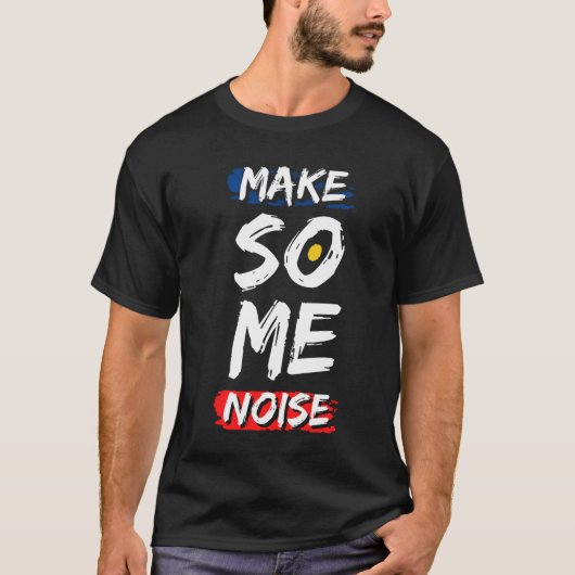Tシャツの音を立てる Tシャツ (正面)