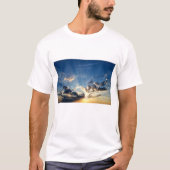 Tシャツの風景 Tシャツ (正面)