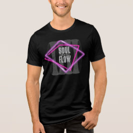 Tシャツの魂が流れる トライブレンドTシャツ