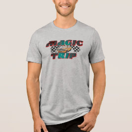 Tシャツの魔法の旅 トライブレンドＴシャツ