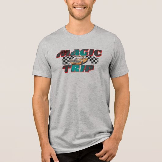 Tシャツの魔法の旅 トライブレンドTシャツ (正面)