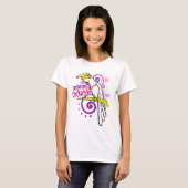 Tシャツの鳥のオウム Tシャツ (正面フル)