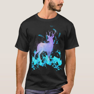 Tシャツの鹿の雪 Tシャツ