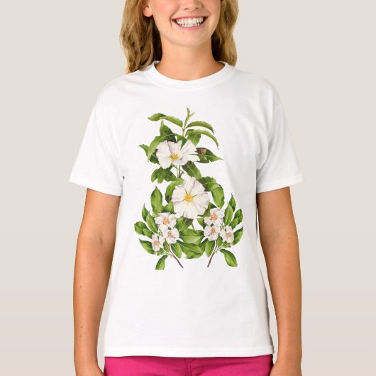 Tシャツの「地球の平和」 Tシャツ (正面)